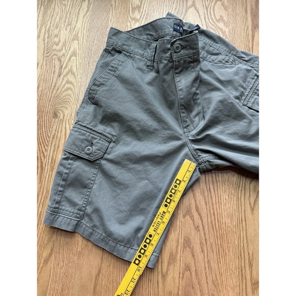 US Polo Assn. Cargo Shorts Men’s Waist 36 Flap Pockets Gray Hiking Beach - Picture 5 of 7